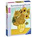 Puzzle Vaso Di Girasoli 1000 pz 70 x 50 cm 15805 - Foto miniatura 2