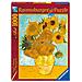 Puzzle Vaso Di Girasoli 1000 pz 70 x 50 cm 15805 - Foto miniatura 4