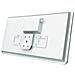 H30D Parabola Satellitare Single LNB colore Bianco - Foto miniatura 2