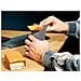 Portale tunnel in pietra di cava binario singolo 23,5x13 cm HO - Foto miniatura 3