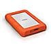 Hard Disk Esterno Rugged Mini 1 TB Interfaccia USB 3.0 Colore Arancione - Foto miniatura 1