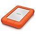 Hard Disk Esterno Rugged Mini 1 TB Interfaccia USB 3.0 Colore Arancione - Foto miniatura 3