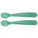Cucchiaio Silicone Maschile Bi-pack 6m+ - Foto miniatura 1