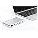 Docking Station DA-70861 USB 3.1 Type-C Ultra HD Color Argento - Foto miniatura 5