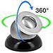Supporto Auto Magnetico Per Smartphone - Orientabile A 360° - Foto miniatura 5