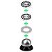 Supporto Auto Magnetico Per Smartphone - Orientabile A 360° - Foto miniatura 8