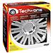 Copricerchi Auto Universali 15 Pollici Tech-one Active Silver 31557 - Foto miniatura 5
