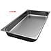 Bacinella Gastronorm In Acciaio Inox Gn 1/1 6 Pezzi Cm. 53x32,5 H. Cm. 4 - Foto miniatura 5