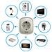 Presa Smart 10a Wireless Programmabile - Foto miniatura 3