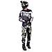 Pantaloni Motocross 2019 Element Attack Nero Neon Giallo (40 Vita = Eu 56, Nero) - Foto miniatura 2