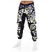 Pantaloni Motocross 2019 Element Attack Nero Neon Giallo (40 Vita = Eu 56, Nero) - Foto miniatura 3