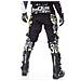 Pantaloni Motocross 2019 Element Attack Nero Neon Giallo (40 Vita = Eu 56, Nero) - Foto miniatura 4