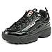 Distruptor P Low Wmn 12v Black / black Scarpa Tempo Libero - Donna Us 6 - Foto miniatura 6