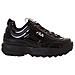 Distruptor P Low Wmn 12v Black / black Scarpa Tempo Libero - Donna Us 6 - Foto miniatura 1