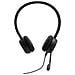 Cuffie VOIP con Microfono con Connessione USB / 3.5mm Colore Nero - Foto miniatura 4