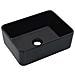 Lavandino 40x30x13 Cm In Ceramica Nero - Foto miniatura 1