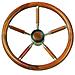 Ruota Timone Teak Ø Mm 400 Ruota Timone Teak Ø Mm. 400 - Foto miniatura 1