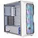 Case MasterBox TD500 Mesh Middle Tower ATX / EATX / Micro-ATX / Mini-ITX / SSI CEB 2 Porte USB 3.0 Colore Bianco (Finestrato)  - Foto miniatura 2
