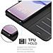 Cadorabo Custodia Compatibile Con Meizu 16xs In Nero Carbone - Coperchio Protettiva Con Chiusura Magnetica, Funzione Stand E Tasca Per Le Carte - Foto miniatura 6