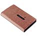 Custodia Compatibile Con Nokia Lumia 920 In Marrone Cappuccino - Coperchio Protettiva Con Chiusura Magnetica, Funzione Stand E Tasca Per Le Carte - Foto miniatura 2