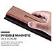Custodia Compatibile Con Nokia Lumia 920 In Marrone Cappuccino - Coperchio Protettiva Con Chiusura Magnetica, Funzione Stand E Tasca Per Le Carte - Foto miniatura 3