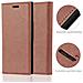 Custodia Compatibile Con Nokia Lumia 920 In Marrone Cappuccino - Coperchio Protettiva Con Chiusura Magnetica, Funzione Stand E Tasca Per Le Carte - Foto miniatura 5