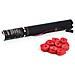 Electric Streamer Cannon 50cm, Red - Foto miniatura 1