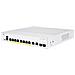 Cisco CBS250-8P-E-2G-EU switch di rete Gestito L2/L3 Gigabit Ethernet (10/100/1000) Argento - Foto miniatura 1