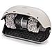 Lucida Scarpe Elettrico Shoeshine 100 C Con Dispenser Di Crema Per Scarpe Colore Champagne - Foto miniatura 3