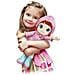 Rainbow Ruby Bambola Rubino 30 Cm In Tessuto Con Figurina Choco - 89038 - 3 Anni E + - Foto miniatura 3
