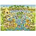 HEY29693 Puzzle da 1000 Pezzi - Marino Degano: Funky Zoo, Habitat del Nilo - Foto miniatura 1