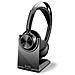 POLY Voyager Focus 2 UC Auricolare Con cavo e senza cavo A Padiglione Ufficio USB tipo A Bluetooth Base di ricarica Nero - Foto miniatura 1