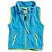 Di Ragazza Scherza Maniche Full Zip Fleece Vest Gilet Blu (aqua Blue) 9-12 Mesi (dimensioni Produttore 9-12 Mesi 80 Cm) - Foto miniatura 1