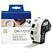Etichette Dk11218 24mm Compatibili Bianche Rotolo Da 1000 Pz Per Brother Ql1000 1050 1060 White Dk-11218 Con Supporto - Foto miniatura 1