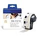 Etichette Dk11218 24mm Compatibili Bianche Rotolo Da 1000 Pz Per Brother Ql1000 1050 1060 White Dk-11218 Con Supporto - Foto miniatura 2