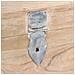 Baule 40x40x40 cm in Legno Massello di Acacia - Foto miniatura 3