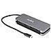 Hb30cm4ab Hub Di Interfaccia Usb 3.2 Gen 1 (3.1 Gen 1) Type-c 5000 Mbit/s Nero, Grigio - Foto miniatura 1