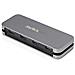 Hb30cm4ab Hub Di Interfaccia Usb 3.2 Gen 1 (3.1 Gen 1) Type-c 5000 Mbit/s Nero, Grigio - Foto miniatura 2