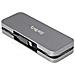 Hb30cm4ab Hub Di Interfaccia Usb 3.2 Gen 1 (3.1 Gen 1) Type-c 5000 Mbit/s Nero, Grigio - Foto miniatura 8