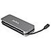 Hb30cm4ab Hub Di Interfaccia Usb 3.2 Gen 1 (3.1 Gen 1) Type-c 5000 Mbit/s Nero, Grigio - Foto miniatura 5