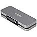 Hb30cm4ab Hub Di Interfaccia Usb 3.2 Gen 1 (3.1 Gen 1) Type-c 5000 Mbit/s Nero, Grigio - Foto miniatura 6