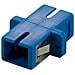 Connettore Snap-in Deltaco Per Fibra, 1xsc-sc, Monomodale, Simplex, Blu - Foto miniatura 1