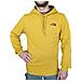 Felpa Da Uomo Con Cappuccio Seasonal Drew Peak Gialla Taglia Xs Codice 2tuv-h9d - Foto miniatura 1