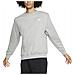 Felpa Da Uomo Girocollo Club Fleece Grigia Taglia S Codice Bv2662-063 - Foto miniatura 1