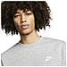 Felpa Da Uomo Girocollo Club Fleece Grigia Taglia S Codice Bv2662-063 - Foto miniatura 3