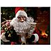 Babbo Natale Decorativo Per Vetrine E Negozi Statuina Di Babbo Natale Con Abito E Finta Pelliccia Altezza 83 Centimetri Idea Regalo Natale - Foto miniatura 2