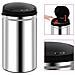 Pattumiera Automatica con Sensore 40 L in Acciaio Inossidabile - Foto miniatura 1