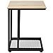 Tavolino Eton 48 X 35 X 66 Cm - Industriale Legno Chiaro, Rovere Sonoma - Foto miniatura 2