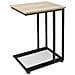 Tavolino Eton 48 X 35 X 66 Cm - Industriale Legno Chiaro, Rovere Sonoma - Foto miniatura 1