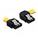 0.3m SATA M / M, Giallo - Foto miniatura 1